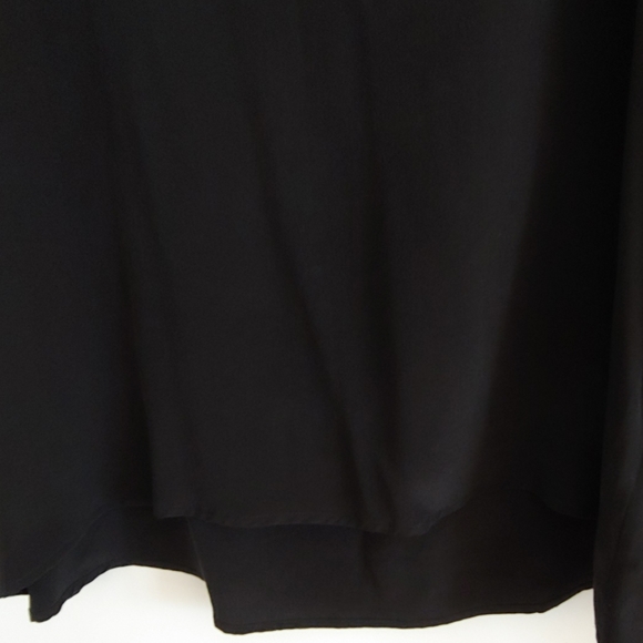 Silk black top - Picture 4 of 5
